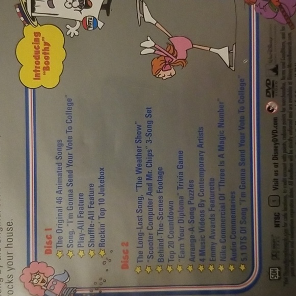 Schoolhouse Rock Special 30th Anniversary Edition, 2 disk Movie - Picture 4 of 5